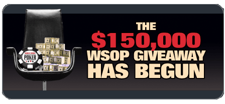 The $150,000 Giveaway Has Begun 