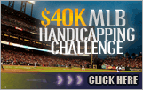 $40 MLB Handicapping Challenge